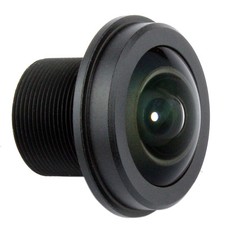 5 Megapixel 1.56mm Fish Eye MTV Lens 180 Degree Wide Angle For CCTV IP Cameras