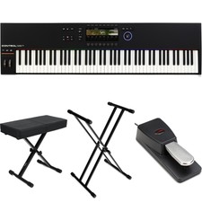 Native Instruments Kontrol S88 Mk3 88-key Smart Keyboard Controller Essentials