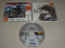 SEGA DREAMCAST JAPAN IMPORT VIDEO GAME EGG ELEMENTAL GIMMICK GEAR COMPLETE 
