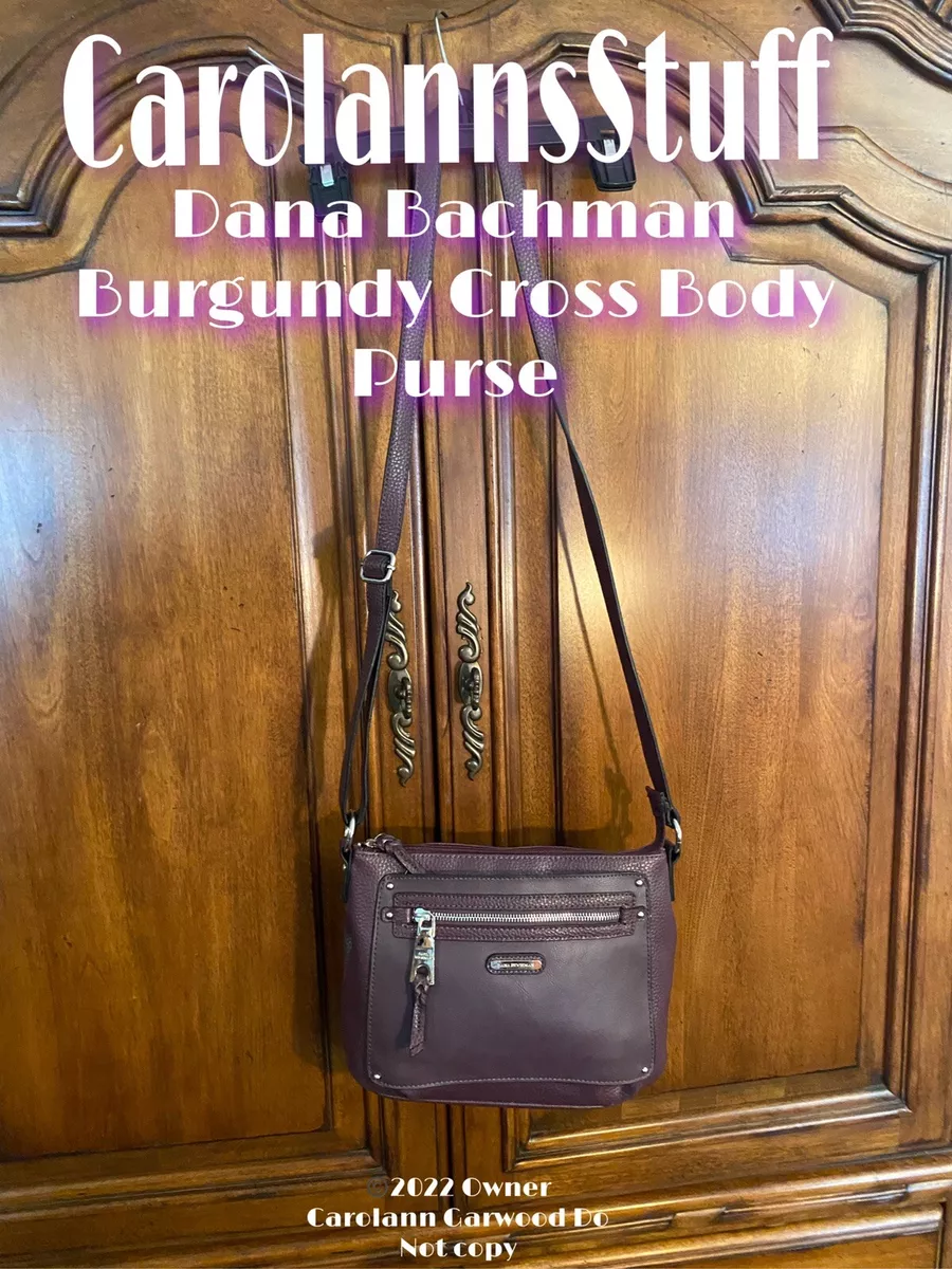 Dana buchman crossbody bag | Brown crossbody purse, Black cross body bag,  Purses crossbody