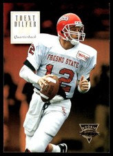 1994 SkyBox Premium #162 Trent Dilfer Tampa Bay Buccaneers Rookie Football Card. rookie card picture