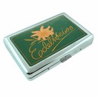 Vintage 60's Edel Metal Silver Cigarette Case
