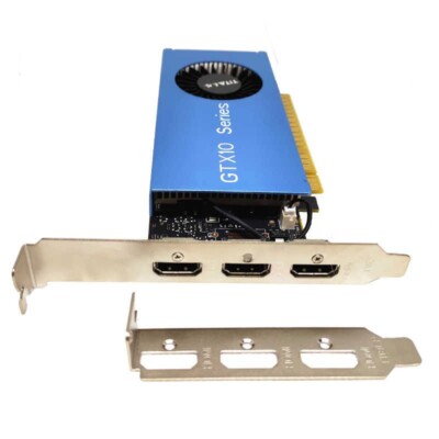 GTX10 Series GTX1050TI D5 4G 3*HDMI-compatible Multi-screen Graphics Card os67