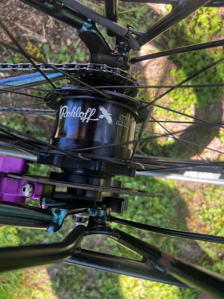 Tourenrad Randonneur Reiserad - Bild 4 von 4