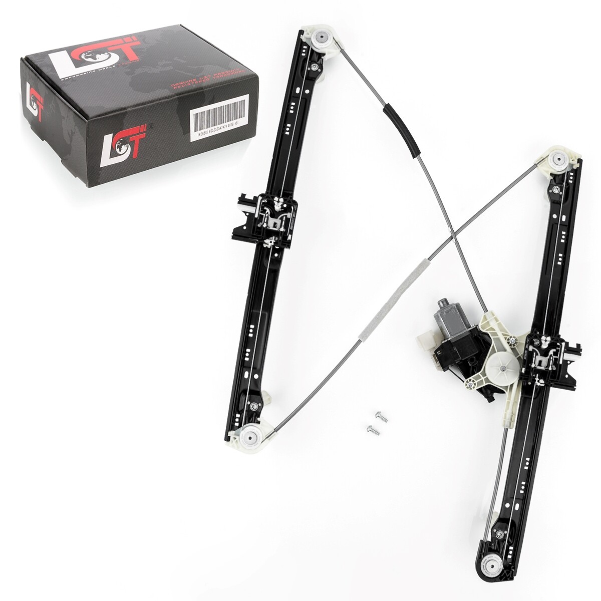 Window Regulator Front Right with Motor for Land Rover Range IV 4 L405 From 2012