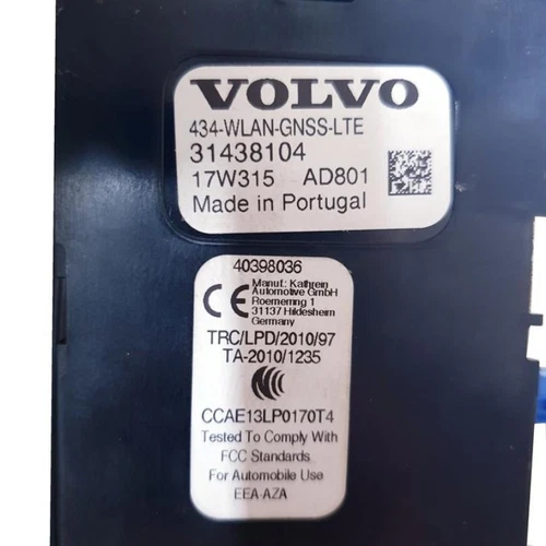 31438104 Antenna per VOLVO XC90 Inscription AWD 2017 101066 - Foto 4 di 6