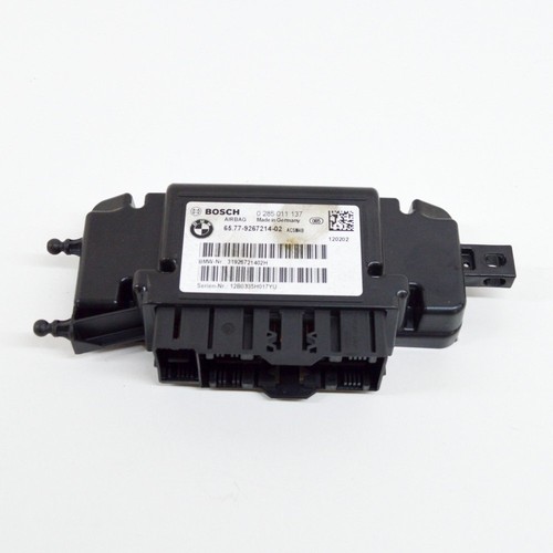 BMW 3 F30 320d SRS Steuergerät Steuergerät 9267214 0285011137 135kw 2012 hat Crashdaten