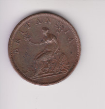 George III ONE PENNY 1807.HIGH GRADE COIN.AA81