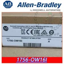New Factory Sealed AB 1756-OW16I /A ControlLogix Digital Relay Module 1756OW16I