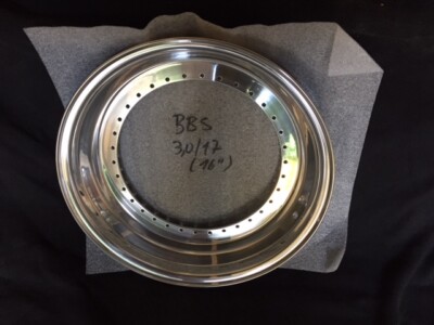 BBS AUSSENBETT RS und  RF , 3,0X17  34 LOCH FÜR 16'' STERN BRAND NEU, ZERT.HERST.