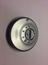 Durabrand CD-56 Silver Digital Audio Programmable CD Player With Repeat Play