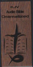 Audio Bible * King James Version * Wooden USB Flash Drive - Dramatized