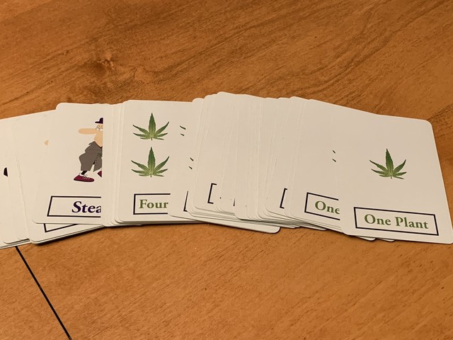 2002 Weed The Card Game Full Set Complete EBay