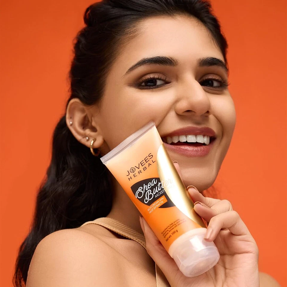 Увлажняющее масло ши травяное Jovees для увлажнения кожи 100 г - Изображение 3 из 4