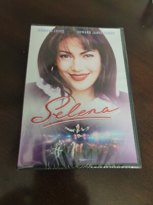 Selena movie DVD Jennifer Lopez J Lo Edward James Olmos Jon Ceda Lupe Ontiveros