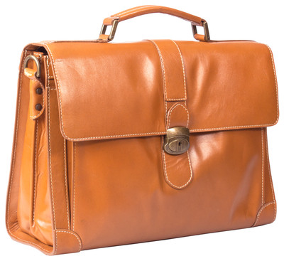 british leather briefcase