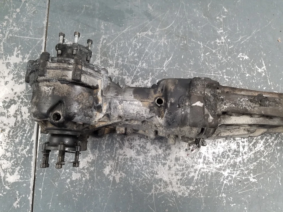 Porsche 911 Turbo S 991 2018 diferencial delantero - ** #6715 B7 Foto 4 de 4