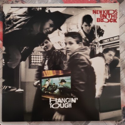 Neu Kids On The Block    Hangin' Tough -  1988 Made in Europe - CBS 460874 1
