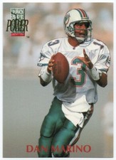 Dan Marino 1992 Pro Set Power #13  Miami Dolphins  Hall of Fame
