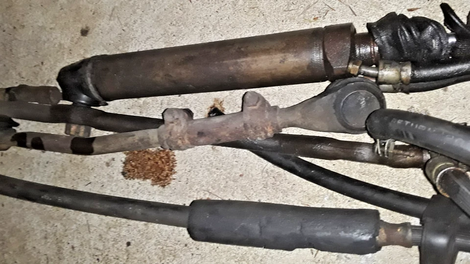 Ford Mustang/Mercury Cougar 1964-65 dirección asistida barras y Ram - 9F09 Foto 3 de 4