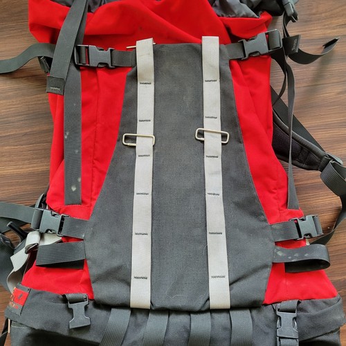 Dana Design ArcFlex Alpine Terraplane Backpack Medium Red - Picture 2 of 14
