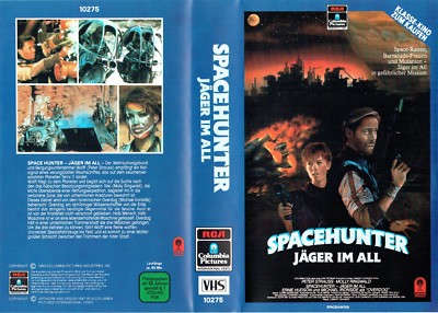 (VHS) Spacehunter - Jäger im All - Peter Strauss, Molly Ringwald, Ernie Hudson 