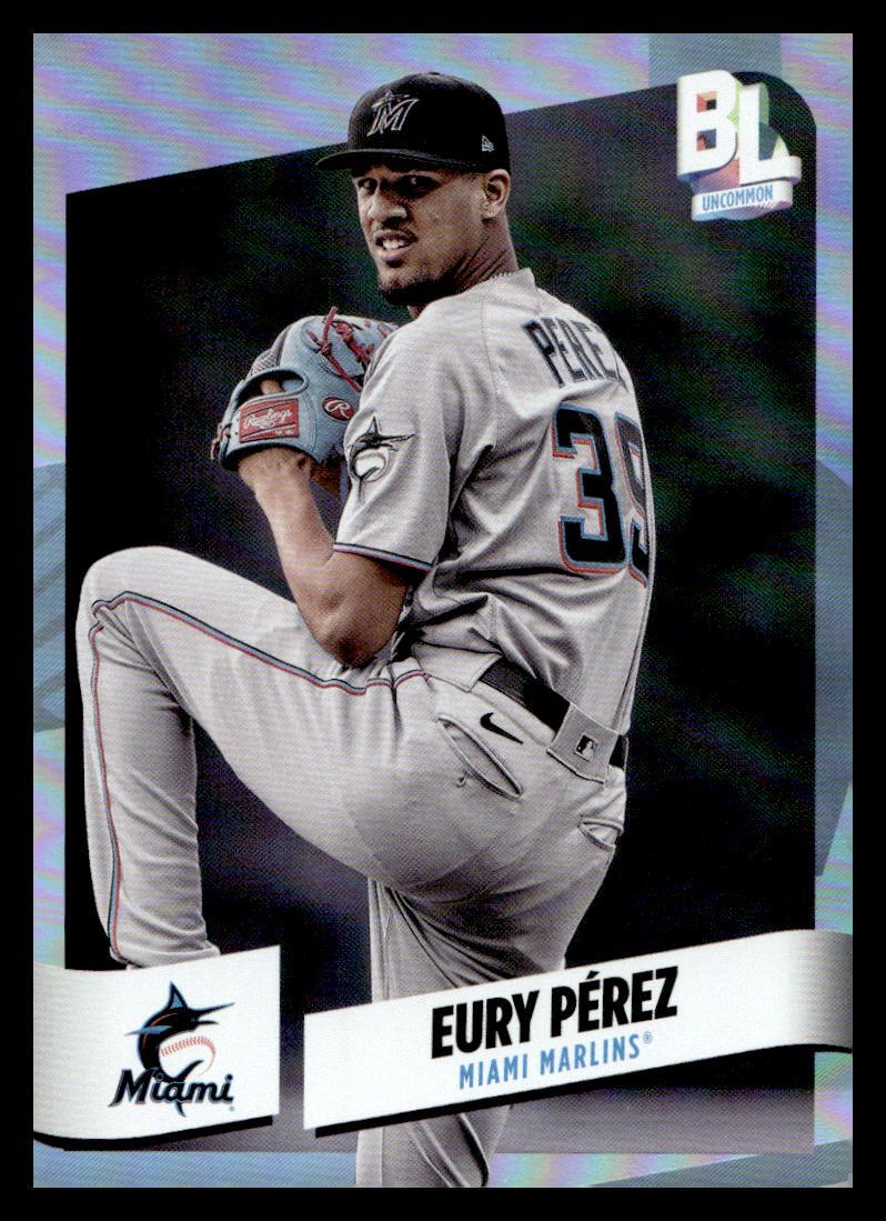 Eury Pérez, Walker Buehler 2024 Topps Big League Eury Perez #213