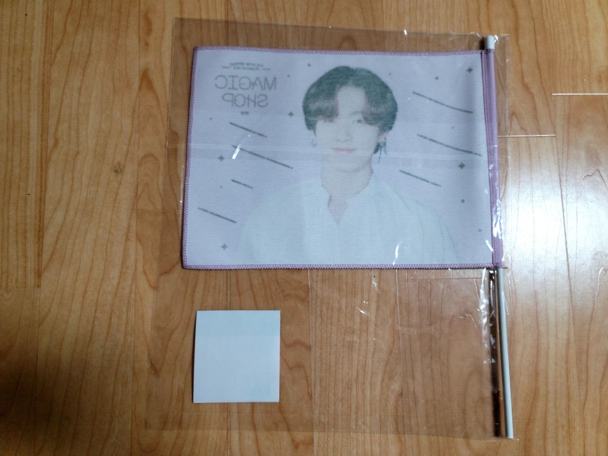 K-POP・アジア BTS MAGIC SHOP IMAGE FLAG JUNGKOOK BTS JUNGKOOK MAGIC SHOP IMAGE FLAG FAN MEETING Vol.05 Muster