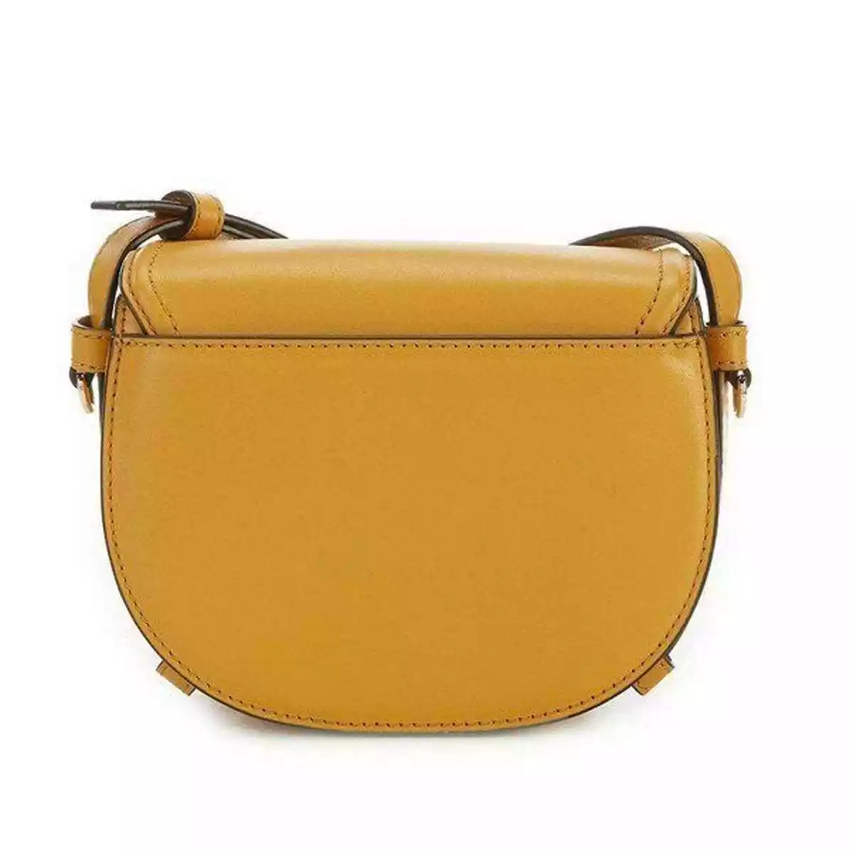 Cary small leather saddle hotsell bag