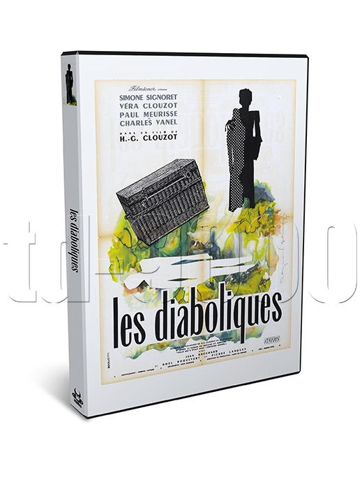 Diabolique (Les diaboliques) (1955) Crime, Drama, Horror Movie on DVD