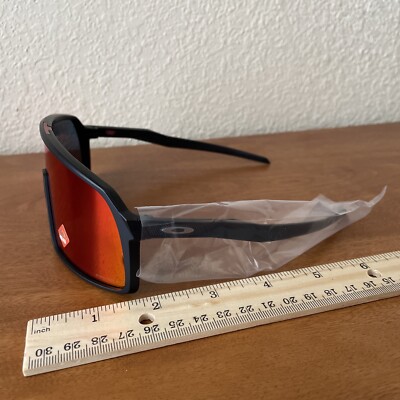 Oakley Men's Oo9406-0837 140 Sutro Rectangular Sunglasses Matte