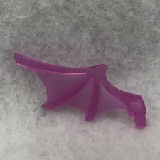 LEGO 15082 Trans Dark Pink Minifigure Wing Bat Style
