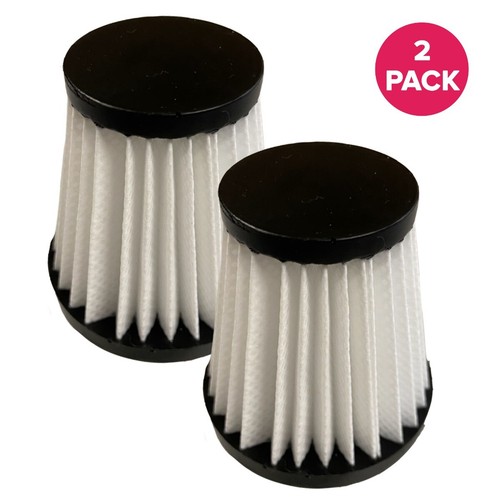 2 REPL Dirt Devil F117 Filter Washable 
