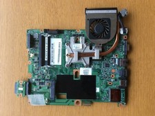 HP Compaq CQ60 G60 Laptop Computer Motherboard & Fan 498460-001 Genuine