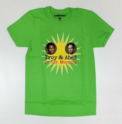 Abed In The Morning Green T-Shirt 