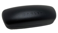 OAKLEY Black Clam Shell 6.5” Hard Case Velvet Inside CASE ONLY