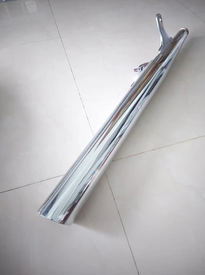 SILENCIADOR ESCAPE YAMAHA YG5-G5-F5-J5 GENUINO NOS JAPÓN P/N 206-14710-00 Foto 2 de 4