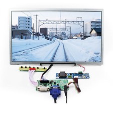 VGA DVI LCD Controller Board 15.6 in 1920X1080 1000nit Brightness LCD G156HTN02
