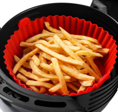Air Fryer Silicone Cookware - Air Fryer Oven Accessories - Replacing Combustible