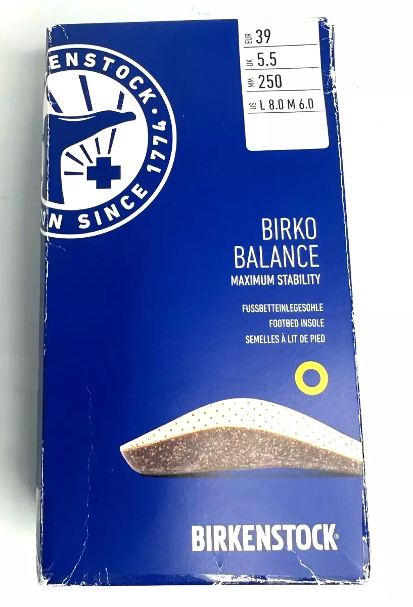 Birkenstock birkobalance arch support insoles outlet