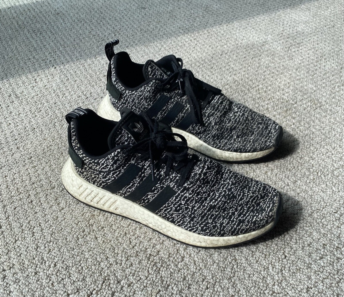 adidas gazelle silver green womens Adidas Human Race NMD Pharrell Oreo – HIGHKIOSK main image 1