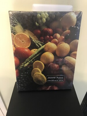 Beauty By The Bushel - Springbok Puzzle - Over 500 Pcs