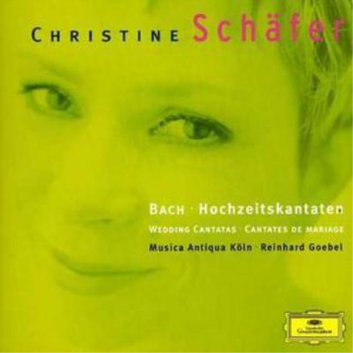 Johann Sebastian Bach Cantatas (Wedding) (Goebel) (CD) Album