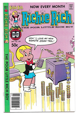 Richie Rich No. 194 (1980) very fine condition comic / sh3 | eBay