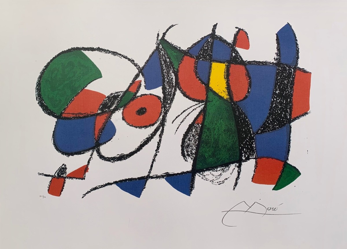 JOAN MIRO、COMPOSITION、海外版超希少レゾネ、新品額装付 s-l1200.jpg