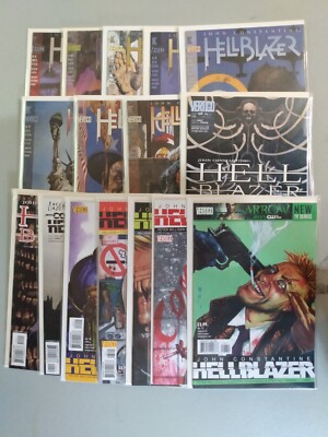 LOT of 16 mixed DC HELLBLAZER Comics Garth Ennis Mike Carey Peter Milligan VF/NM