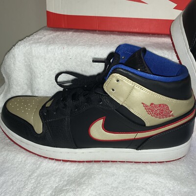 air jordan 1 mid men's size 13