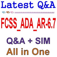FCSS ADA AR-6.7 FCSS - Advanced Analytics 6.7 Architect Exam Q A