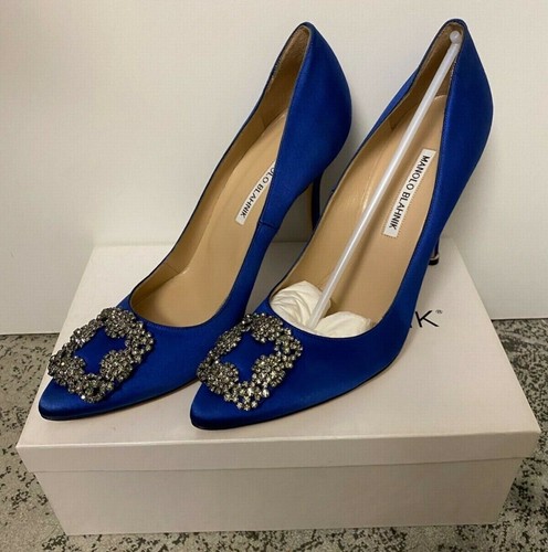 Brand New NIB MANOLO BLAHNIK HANGISI 