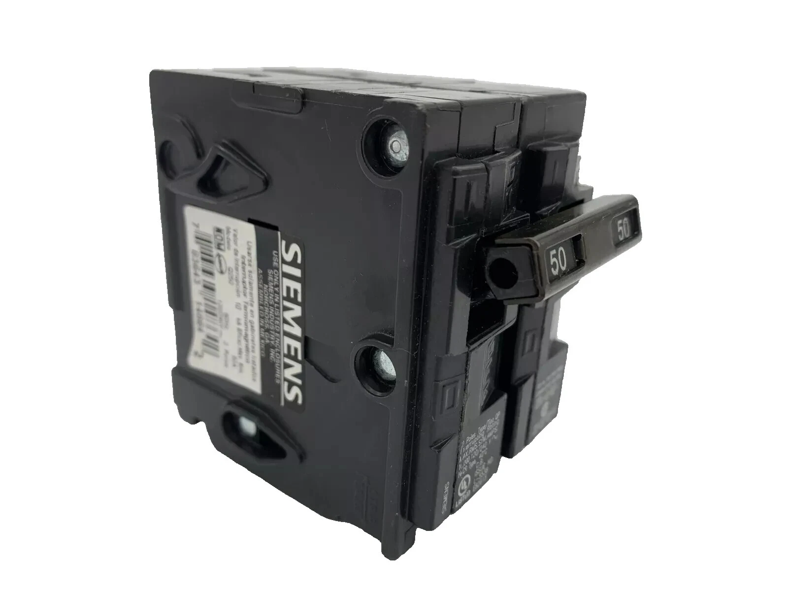 Interruptores Basculantes Siemens Industrial